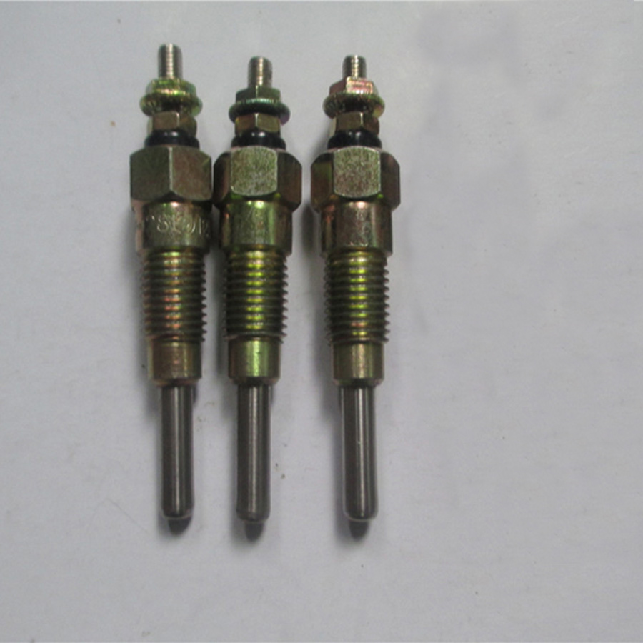 BUY For Komatsu Vibratory Roller JV25CW-3 JV25DW-3 Yanmar Engine 3TNV84 Komatsu Engine 3D84 Glow Plug 3 Units 1 Set for sale