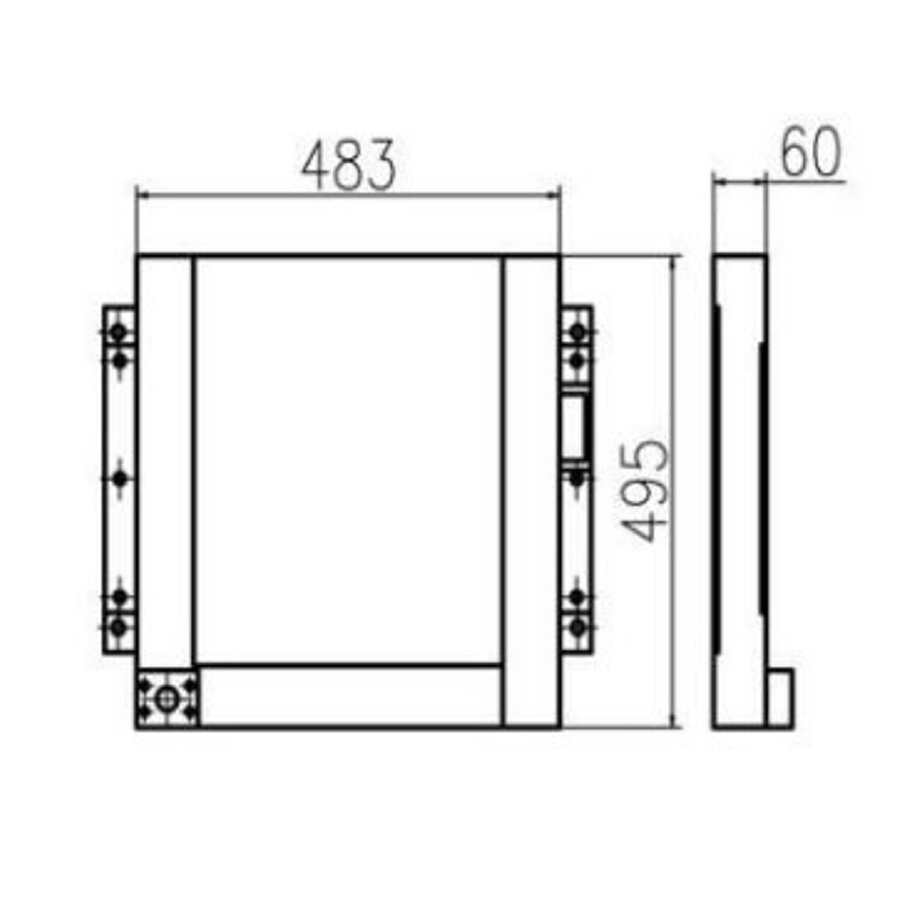 Compatible con Lonking LG6065 Refrigerador de aceite hidráulico