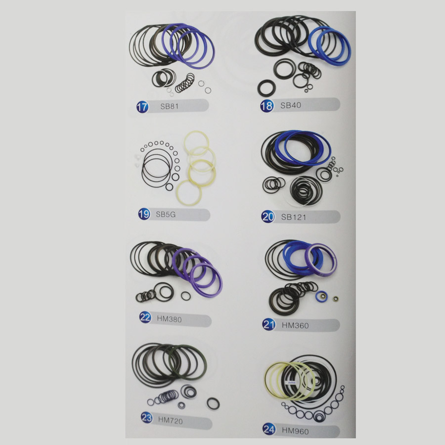 Compatible con el kit de sellador de interruptor de martillo SB40
