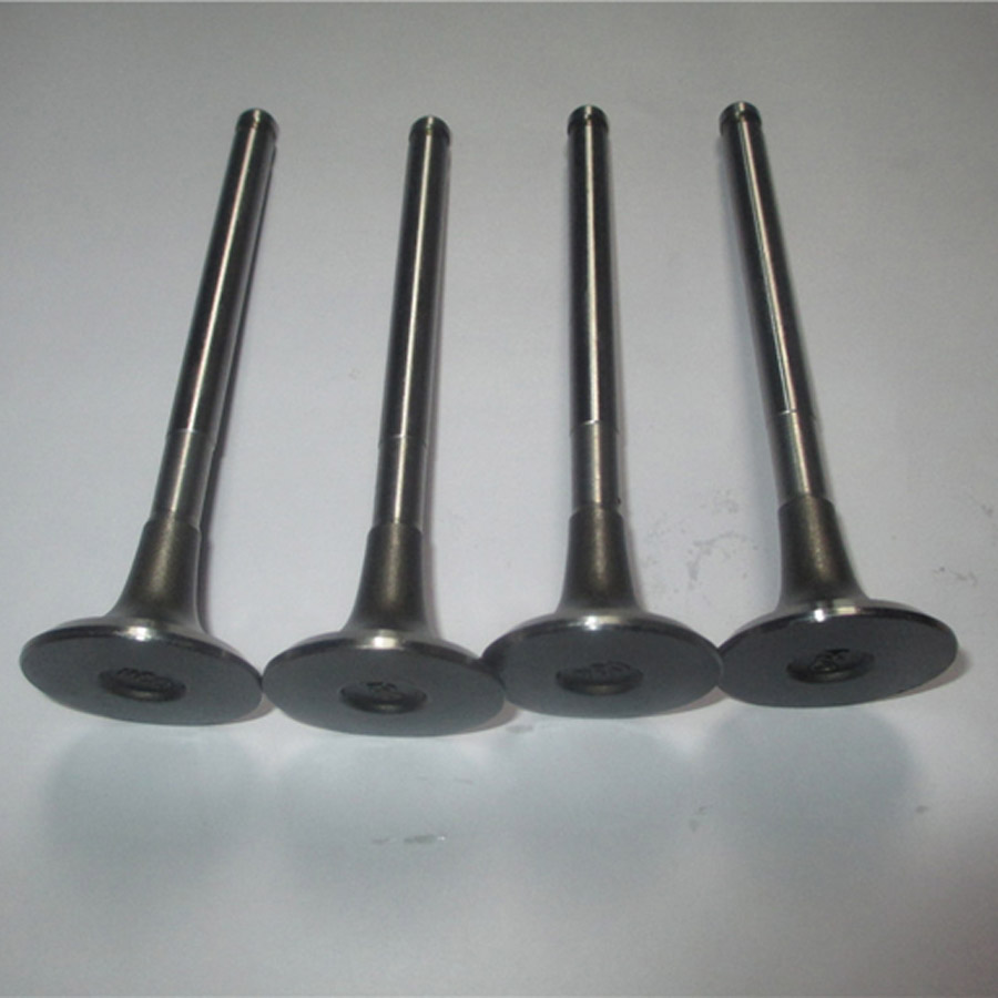 Compatible con motor Yanmar 4TNE94 Komatsu 4D94E Exhaust Valve 4 Unidades 1 Juego