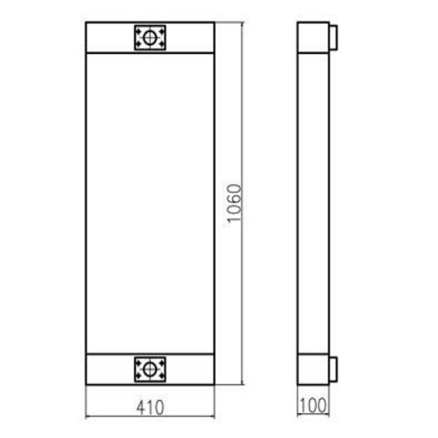 BUY For Yuchai YC210LC-8 Hydraulic Oil Cooler for sale