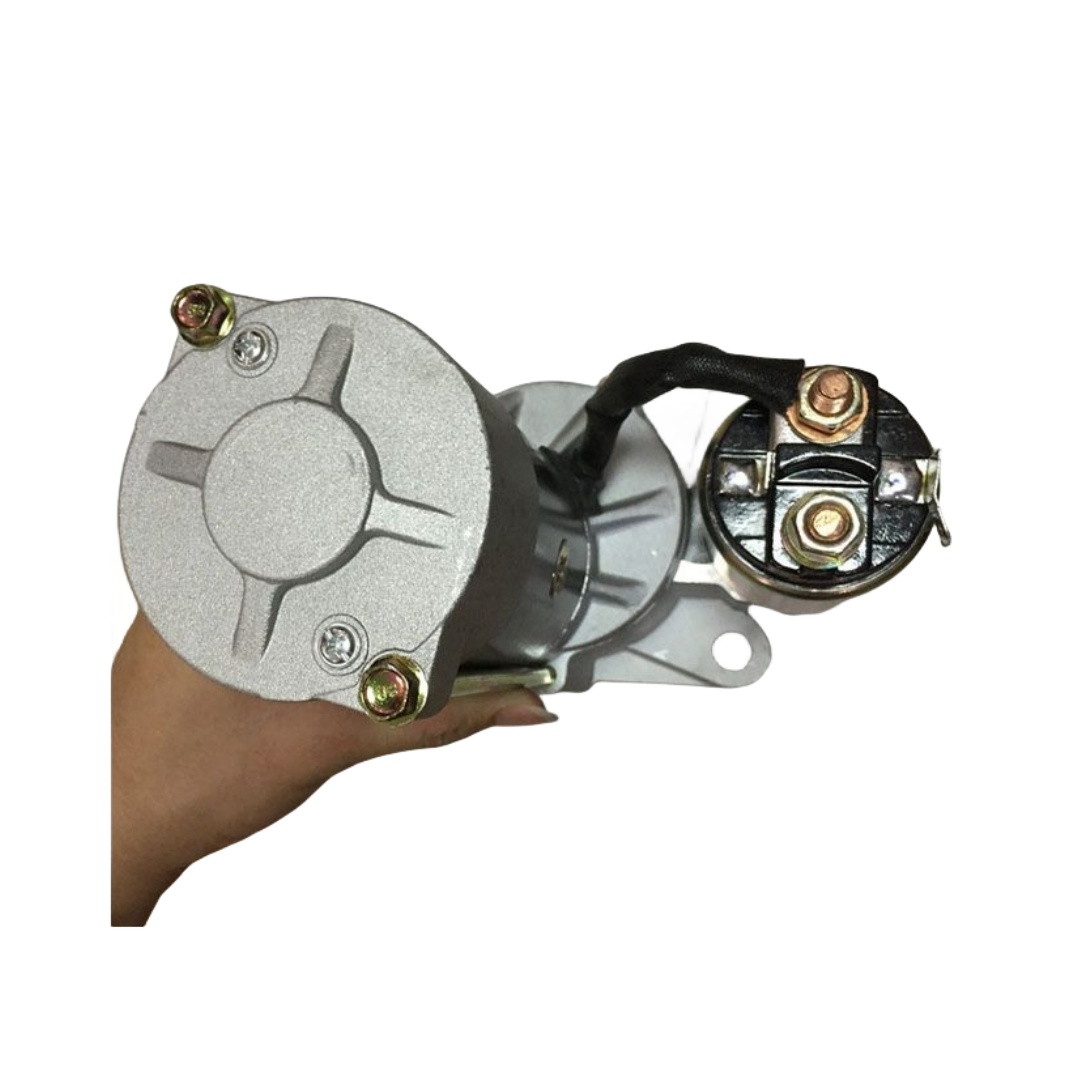 For Caterpillar Excavator CAT E70 E70B Mitsubishi Engine 4D31 4D32 Starter Motor 8S-9096 M2T64272 ME017004