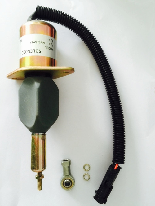 For Komatsu 6742-01-0330, Woodward 3930234, Fuel pump solenoid 24VDC online