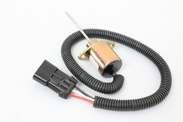 Compatible con Kubota apagado solenoide Transportista 25-38109-06 SA-5157 SA-4668-S 1503ES-12A5SUC9SCC28