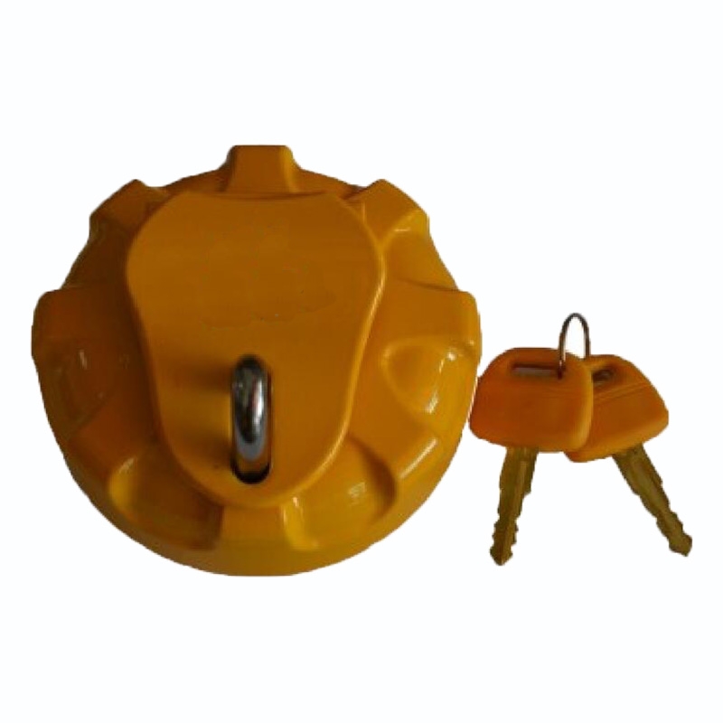 Adecuado para Komatsu PC360-7 PC300-8 PC290-8K PC240-8K PC220LC-8 PC200-7avator - Cap de combustible con 2 claves 20Y-04-11160 20Y0411160 20Y-04-11161 20Y0411161 21050-21200 2105021200 PC360-7, PC300-8K, PC290-8K, PC240-8K, PC220-7200