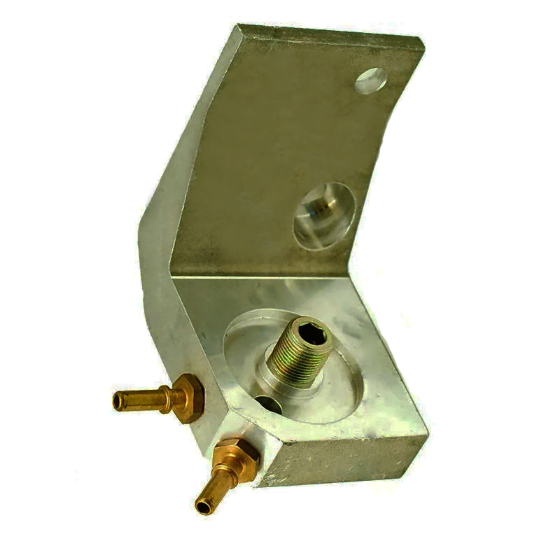 Reemplazo perfecto para motor Cummins ISDE ISBE DCEC - Cabeza de filtro de combustible 4944718 C4944718