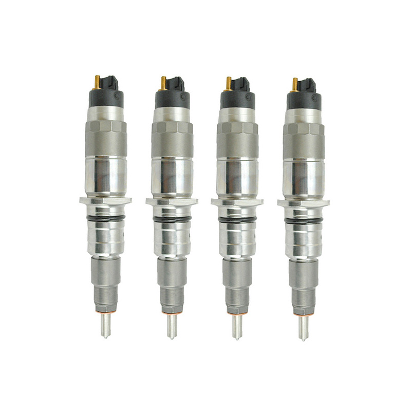 Construido para coincidir con el motor Bosch Cummins ISB6.7 QSB6.7 Komatsu Excavador PC200-8 PC220-8 - Inyector de combustible 0445120251 5263314 397637D 6754-11-3012 6754113012 6D107 4D107 PC200-8, PC220-8