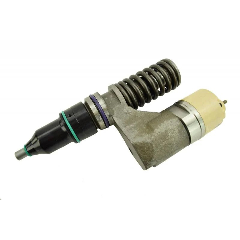 Reemplazo directo para Caterpillar CAT Engine C-10 3176 3176C 3196 Challenger 65E 75D 85D - Inyector de combustible 10R-0961 212-3465 0R-7549 166-0155 0R7549 10R0961 1660155 2123465 CA0R7549 CA10R0961 CA1660155 CA2123465 C10 65E,75D,75E,85D,85E,95E,480