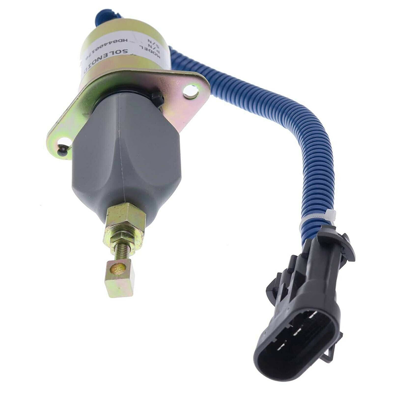 Fabricado para Cummins Motor 5.9L Dodge Ram Pickup Camión 2500 3500 - Fuel Shut Off Solenoid 4089577 94-98 Dodge Cummins RAM 5.9L RAM2500 RAM3500