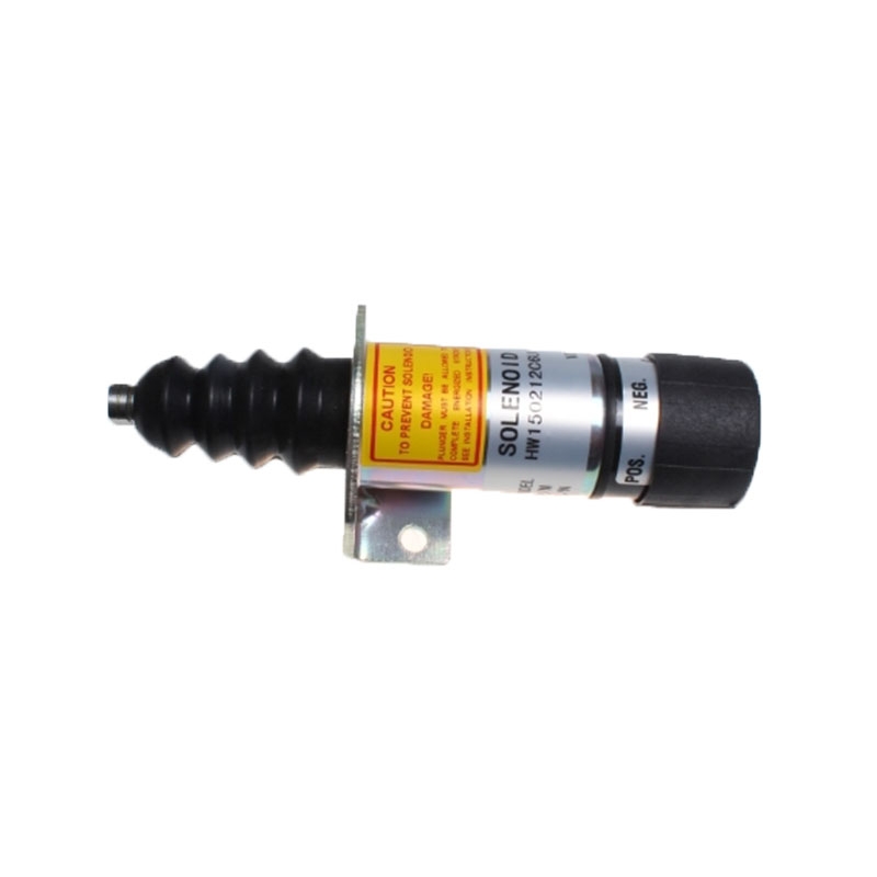 Específicamente para Cummins motor 6CT Woodward 24V - Parada de cierre de combustible Valve Solenoid 1502-24C7U1B2S1 SA-4849-24 SA484924 150224C7U1B2S1