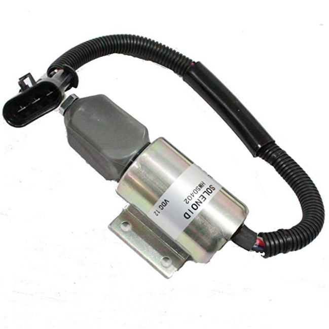 Dise?ado para Ingersoll-Rand DD-130 Compactor B5.9-C - Fuel Solenoid 59009134 SA-4532-12 2003ES DD-130, B5.9-C