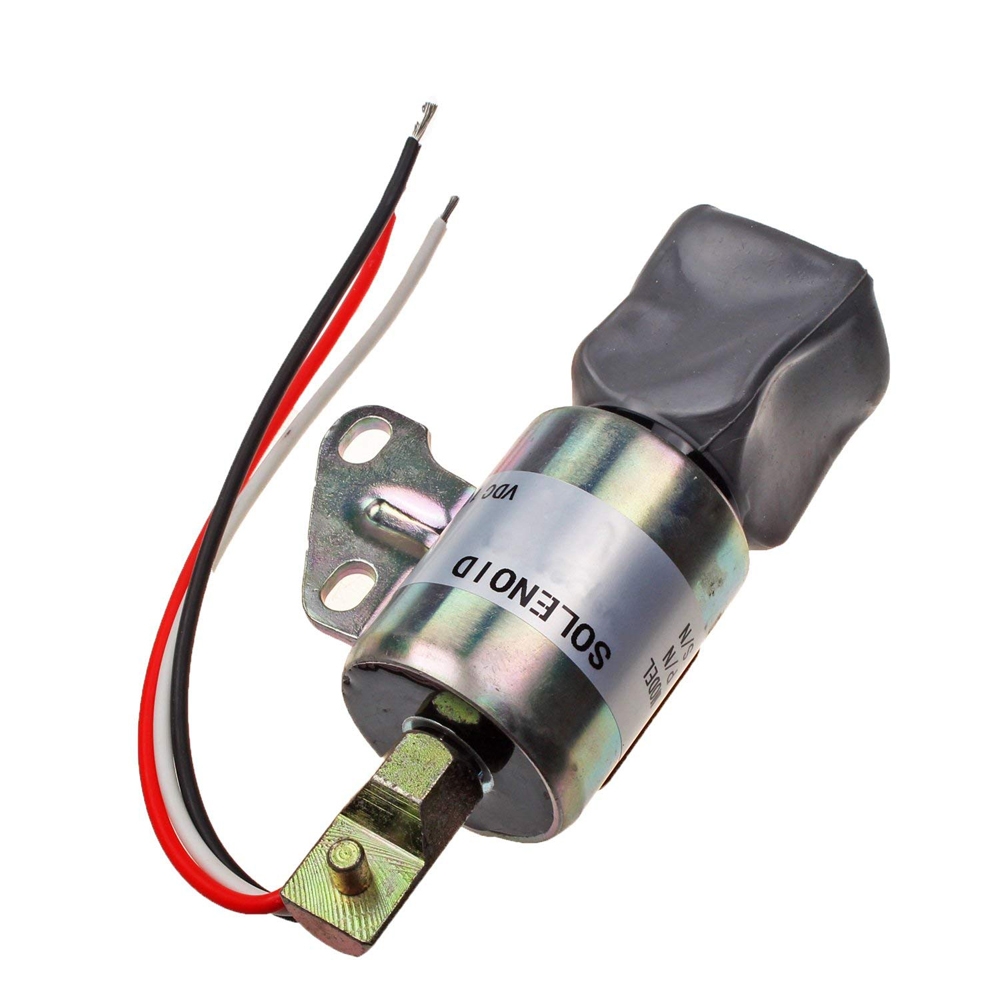 Hecho para eXmark Mower - Diesel Engine Fuel Solenoid reemplazar 1091211