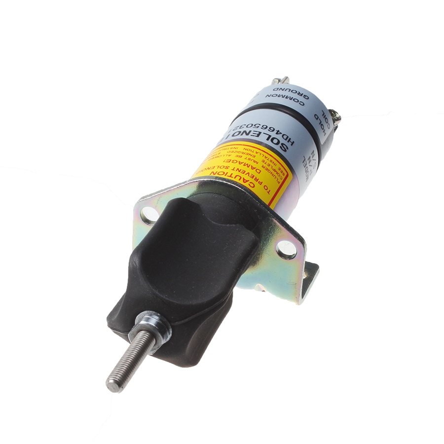 BUY Fuel Stop Solenoid 1502ES-12C2U1B1S1 for Woodward 1500-1008 12V 1502ES for sale