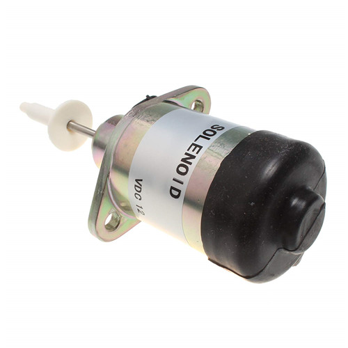 Construido para coincidir con Kubota V2203 Motor Transicold CT4 - Despacho de combustible Solenoid 25-38773-00 1G939-60010