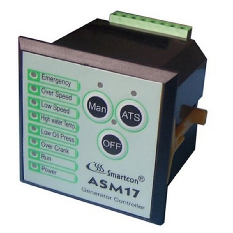 Compatible con el controlador Generador ASM17 Auto Start Stop Reemplazo de función para GTR-17