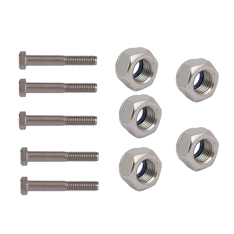 Head Bolt Cap Screw &amp; Locking Nut 17C656 85D6 for Bobcat 763 773 7753 S130  S150 S160 S175 S185 S205 S220 online
