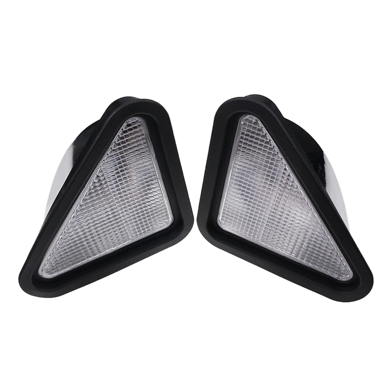 Adecuado para Bobcat Skid Steer Loader S175 S185 S205 S220 S250 S300 - Faro de cabeza Kit Lamp Lens Light 6674400 6675336 6674402 6674401 6718043 S100, S130, S150, S160, S175, S185, S205, S220, S250, S300, S330