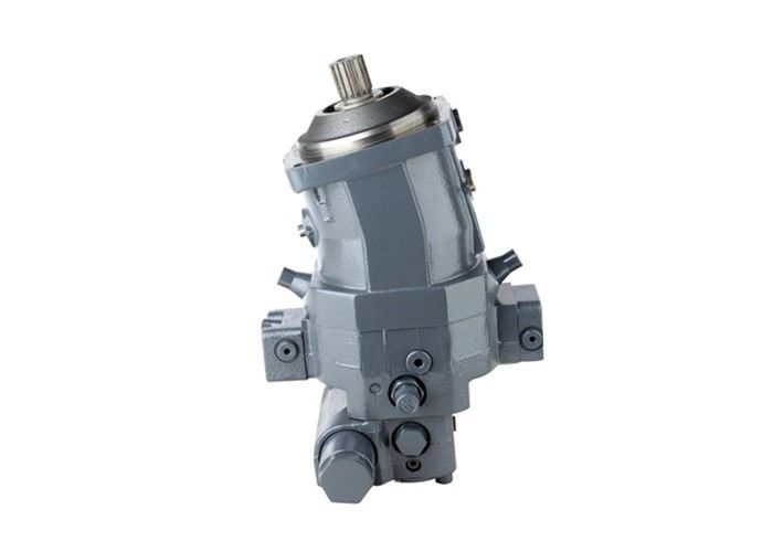 Compatible con motores de alta presión Hydraulic Final Drive , A6VM80HA1T63W Excavator Drive Motor A6VM80HA1T63W - V2B380A - KS