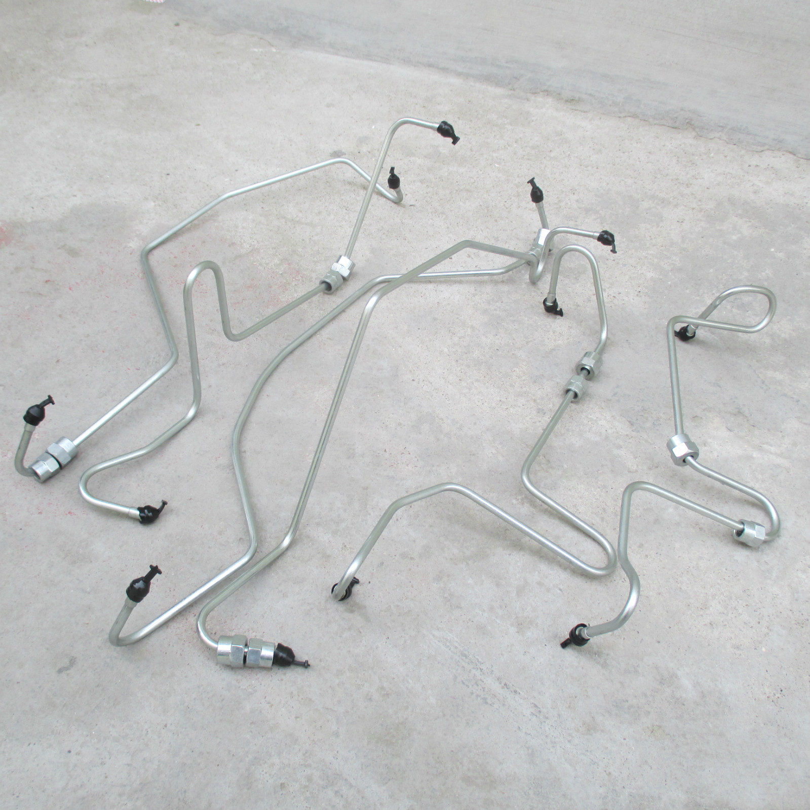 BUY For Hitachi Excavator EX200-5 Engine 6BG1 Injection Pipe for sale