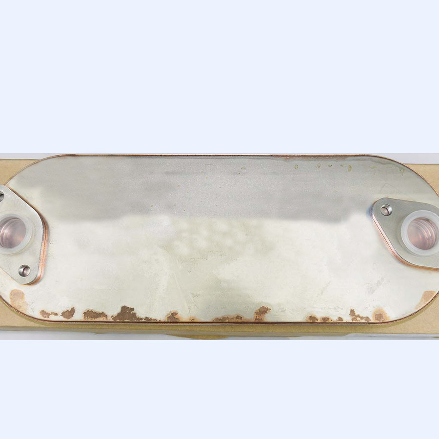 Compatible con Hitachi Excavador ZX00-3 Radiador de aceite núcleo 8973341002