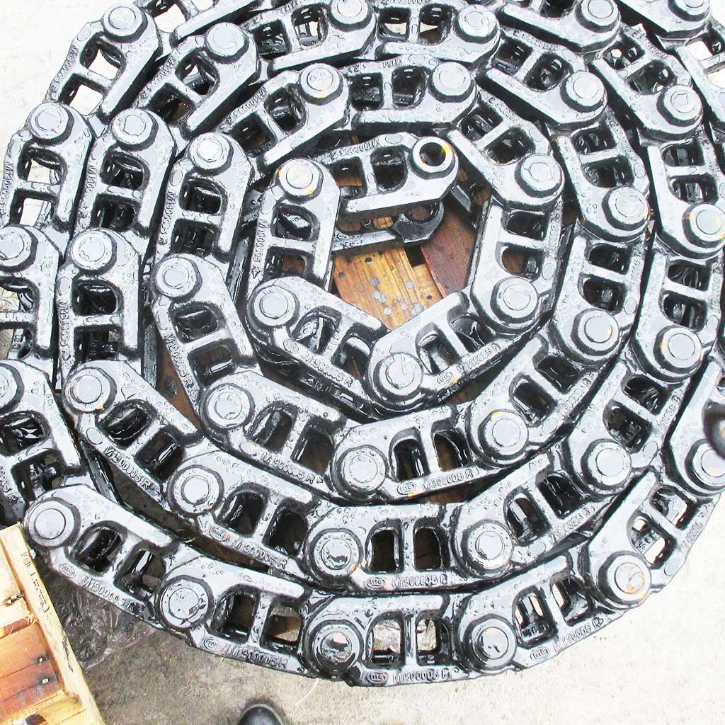 Compatible con Hitachi Excavador EX200 EX200K UH083 Track Link Chain Ass'y 9073376 EX200,EX200K,UH083