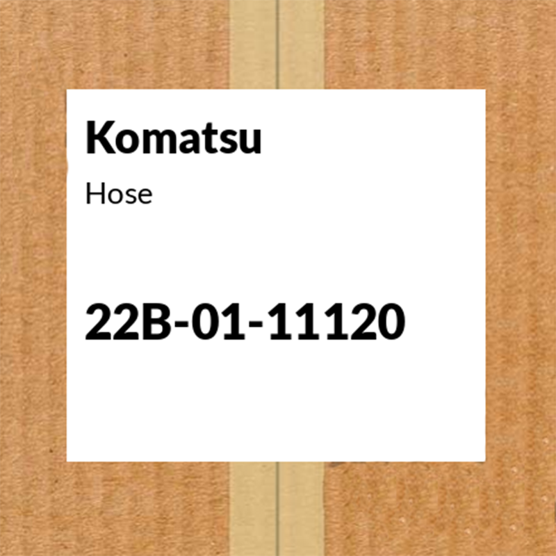 Hecho para Komatsu PC128US-2 PC158USLC-2 PC158US-2 PC138USLC-2 PC138US-2 PC128US-2 - Hose 22B-01-11120 22B0111120 PC128US-2, PC158USLC-2, PC158US-2, PC138USLC-2, PC138US-2, PC128US-2