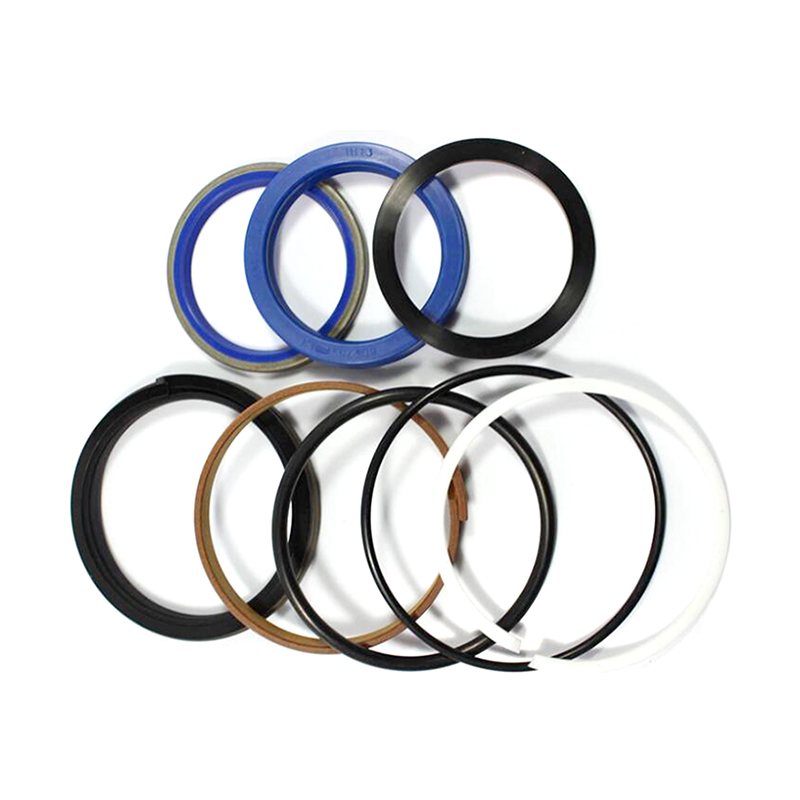 Funciona bien con New Holland B95C LB75 LB90 LB110 - Cilindro hidráulico Kit de sello 87428627 B100B, B100BLR, B110, B110 TIER 3, B110B, B110C, B115B, B90B, B95B, B95B, B95BLR, B95C, B95CLR, B95CTC, B95LR, B95LR, LB110, LB75, LB90, LB95, LB95