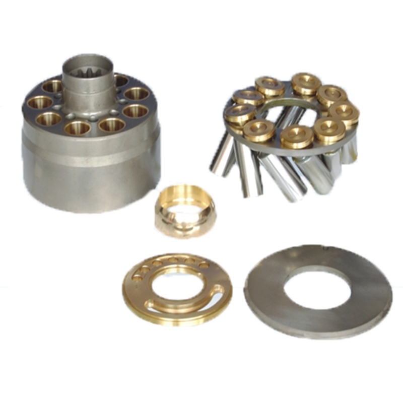 Funciona bien con Kawasaki K3VG180 Excavador - Hydraulic Main Piezas de reparación de bombas Kit
