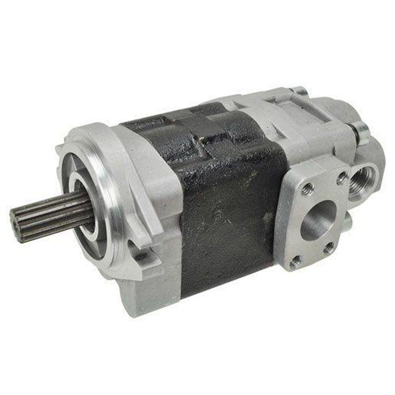 Construido para igualar Toyota Forklift 7FDKU40 7FDU35 7FDU45 7FD45 7FDA50 - Bomba hidráulica 67110-30550-71 671103055071 13Z 14Z 7FDKU40, 7FDU35, 7FDU45, 7FD45, 7FDA50