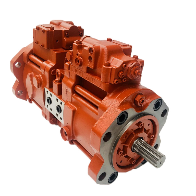 Construido para coincidir con Komatsu 6D102 Motor PC200-6 Excavador - Bomba hidráulica