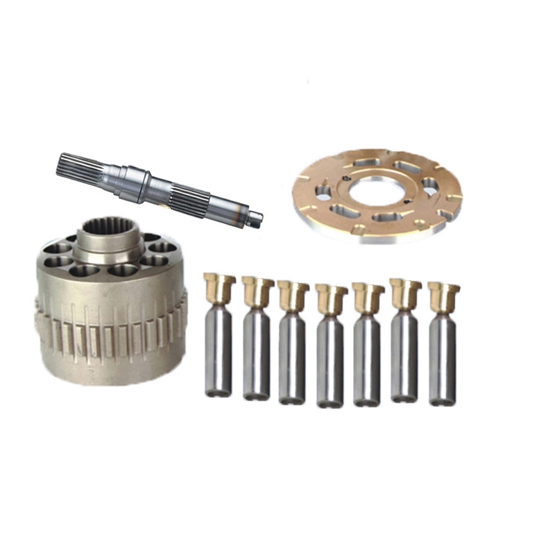 Funciona bien con Linde BMV75.27 - Kit de Piezas de Reparación Hidráulica