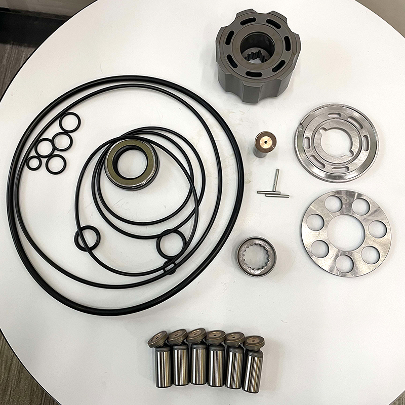 Construido para coincidir con Komatsu Excavator PC35MR-3 - Piezas de reparación del motor de remolque Kit