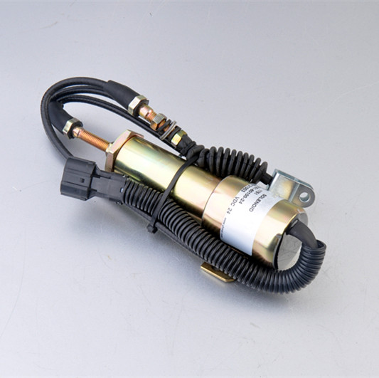 Compatible con HYUNDAI 11E1-666030-12 12V. SOLENOID Motor Mitsubishi Hyundai R210 Daewoo DH220-5