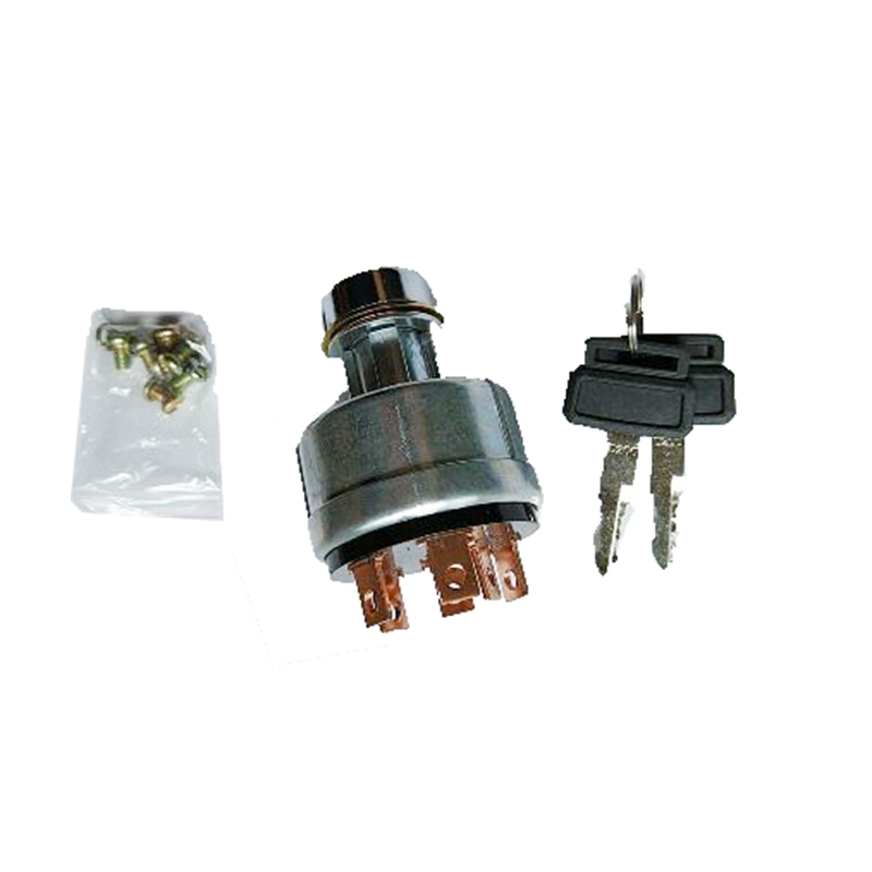 Perfecta para Daewoo Doosan DH55 DH60-7 DH170 DH215-9E DH220-3 DH220-5 DH220-9E DH258LC-V - Interruptor de encendido 2549-1153B 301419-00106 25491153B 30141900106 DH55, DH60-7, DH170, DH215-9E, DH220-3, DH2-920