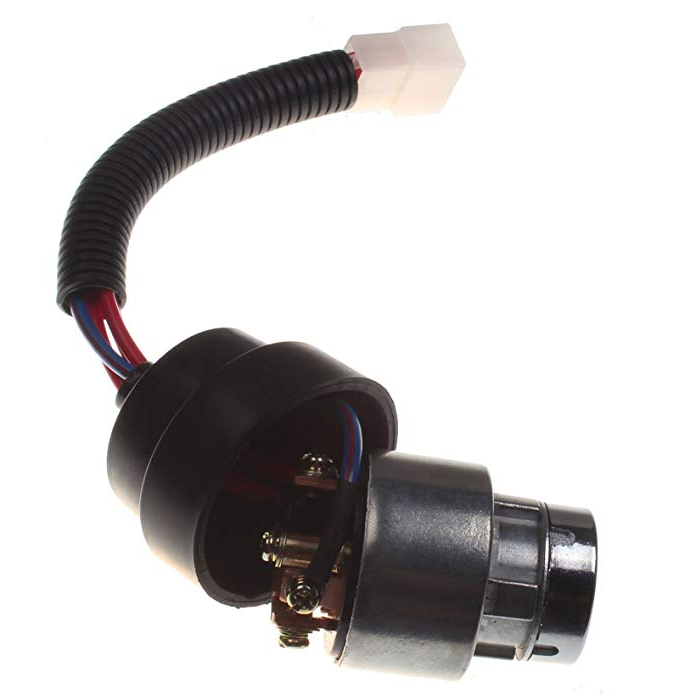 Adaptado para Kubota L2800F L4400F MX5000F - Interruptor de encendido TC020-31820 TC02031820 Ignition Lock L2800F,L4400F,MX5000F