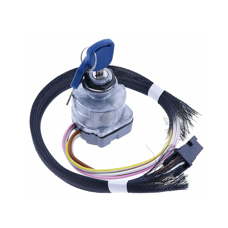 Ignition Switch with Key 87561528 for New Holland T6020 T6030 T6040 T6050 T6060 T6070 T6080 T6090 Tractor online
