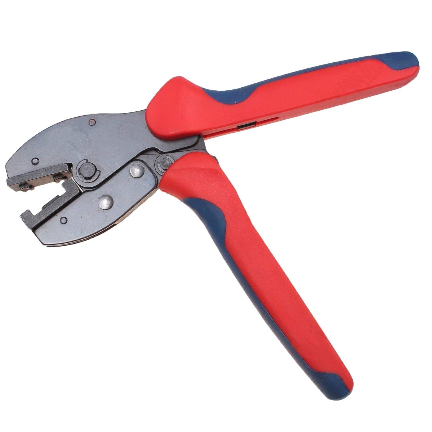 Reemplazo perfecto para los terminales de ángulo derecho de la bandera - Industrial Grade Ratcheting Crimper Crimping Tool LY-07FL LY07FL