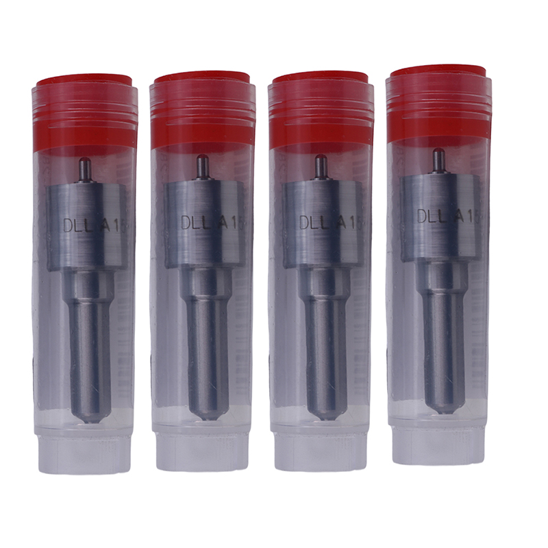 Made for Isuzu Engine 4JB1 - 4Pcs Bosch Inyector de combustible DLLA154PN161 105017-1610 8944079512 1050171610 9432610300 NP-DLLA154PN161 8944079511