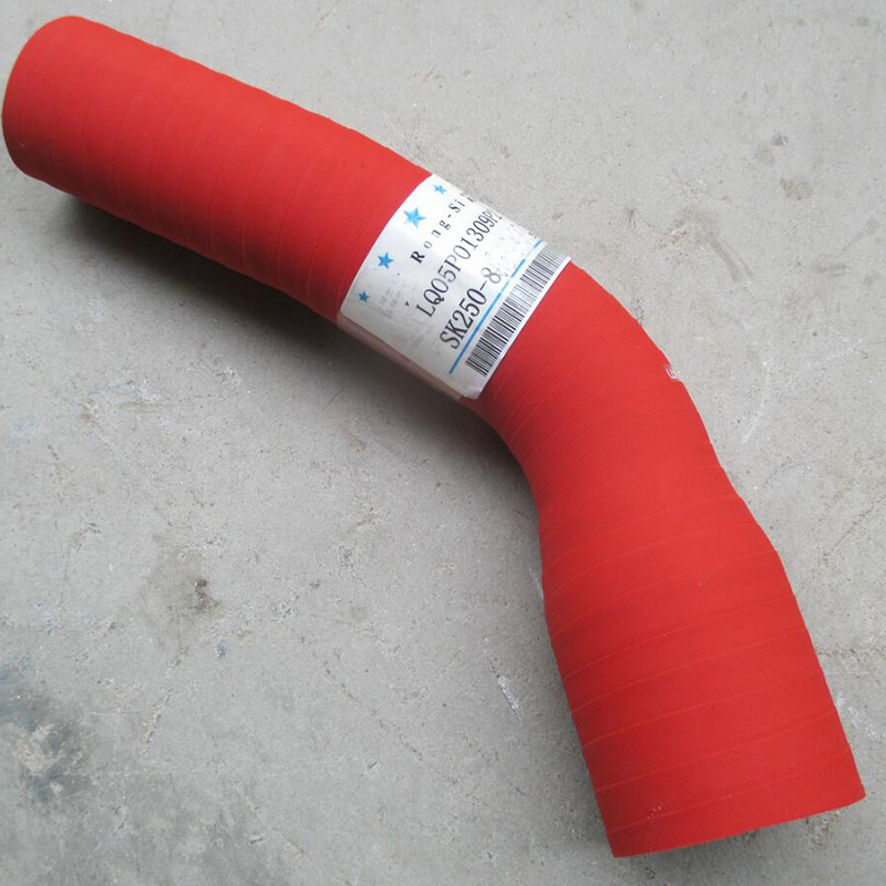 Compatible con New Holland E265BJ Kobelco SK250-8 Excavador - Hose Intercooler LQ05P01309P2 E265BJ ,SK250-8