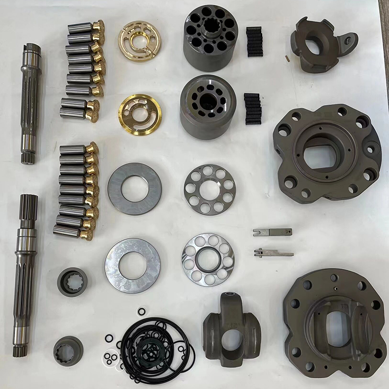 Reemplazo directo para Volvo Hyundai Caterpillar Excavador E312B - K3V63DT Hidraulica Piezas de reparación de bombas Kit E312B, 312B, 312BL