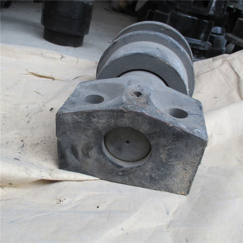 Compatible con Kato Excavator HD1250 Top Roller de rodillo superior