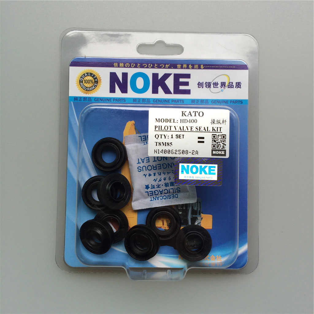 Compatible con Kato HD400 Pilot Valve Seal Kit