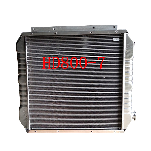 BUY For Kato Excavator HD800-7 Water Tank Radiator Core ASS'Y for sale
