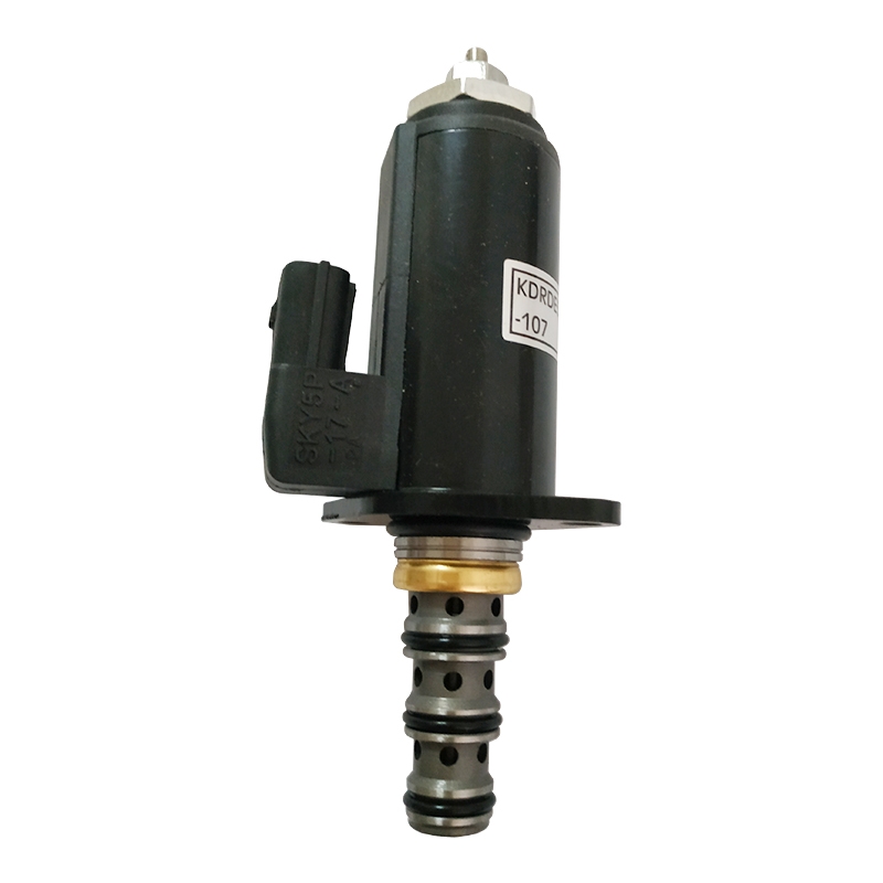 Compatible con Kobelco Excavador SK130-8 Valve de Solenoide Proporcional YN35V00041F1 KDRDE5K-31/30C50-102