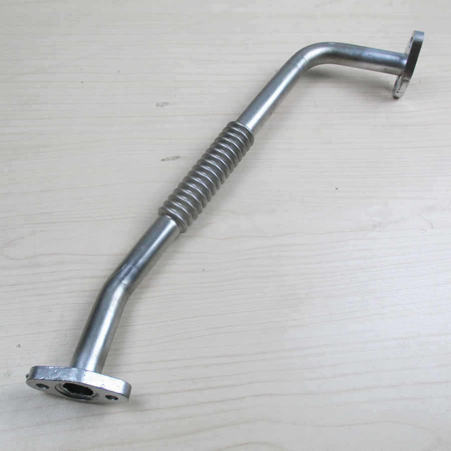 Compatible con Kobelco Excavador SK200-6E Motor 6D31-34 Turbocharger Pipe de retorno de aceite