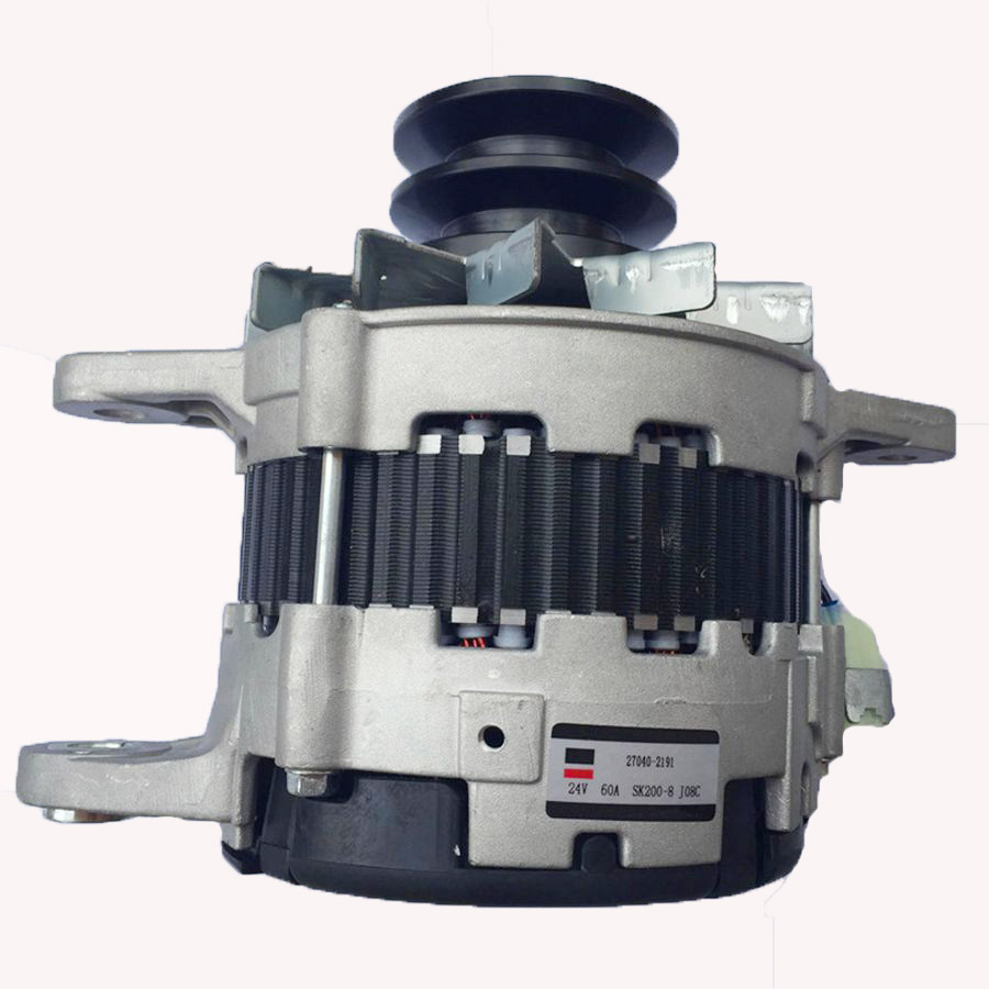 Compatible con Kobelco Excavador SK330-8 SK360-8 Hino Motor J08E Alternador VH270402192A VHS270402500 2B95-50 27040-2191 SK330-8,SK360-8
