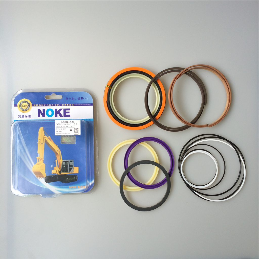 Compatible con Kobelco SK200-7 kit de sellador de brazos
