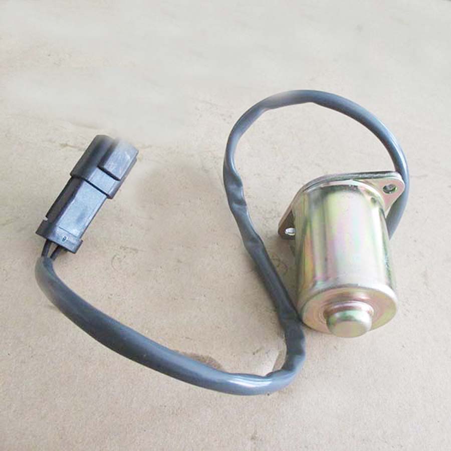Compatible con Komatsu Excavador PC200-7 Solenoid Valve 20Y-60-32120 20Y-60-321
