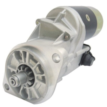 Compatible con Komatsu Excavador PC120-3 Motor 6D95L Motor de arranque 600-813-3323 600-813-3322