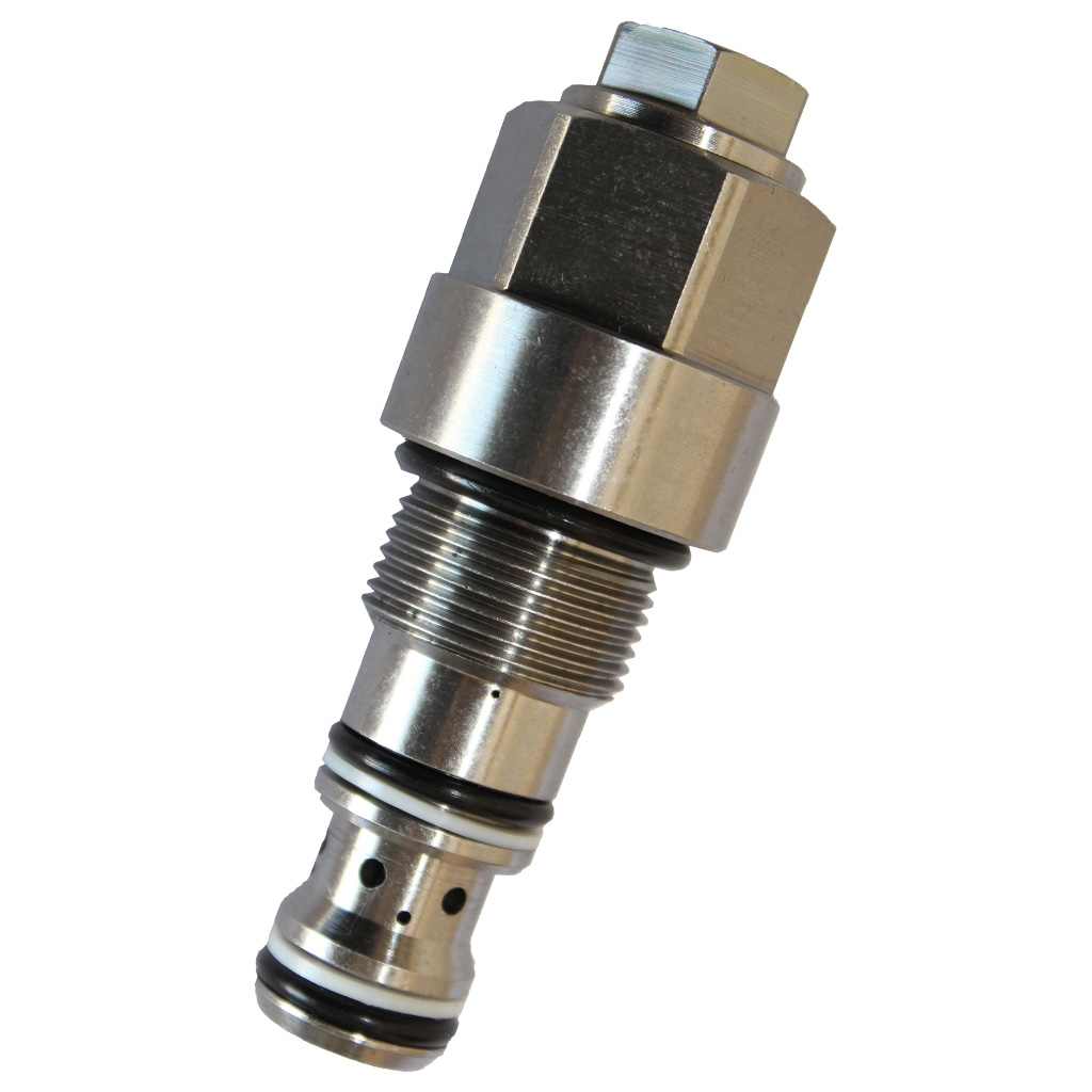 Compatible con Komatsu Excavator PC120-6 Valve de descarga (Normal)